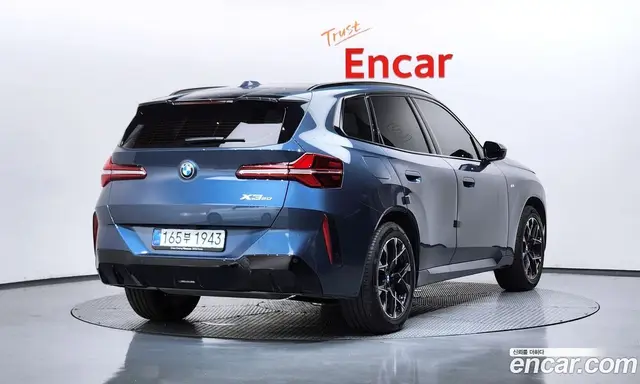 BMW X3 2025 2.0 автомат (гидро), миниатюра 2