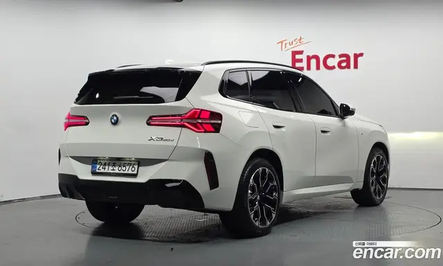 BMW X3 2025 2.0 автомат (гидро), миниатюра 1