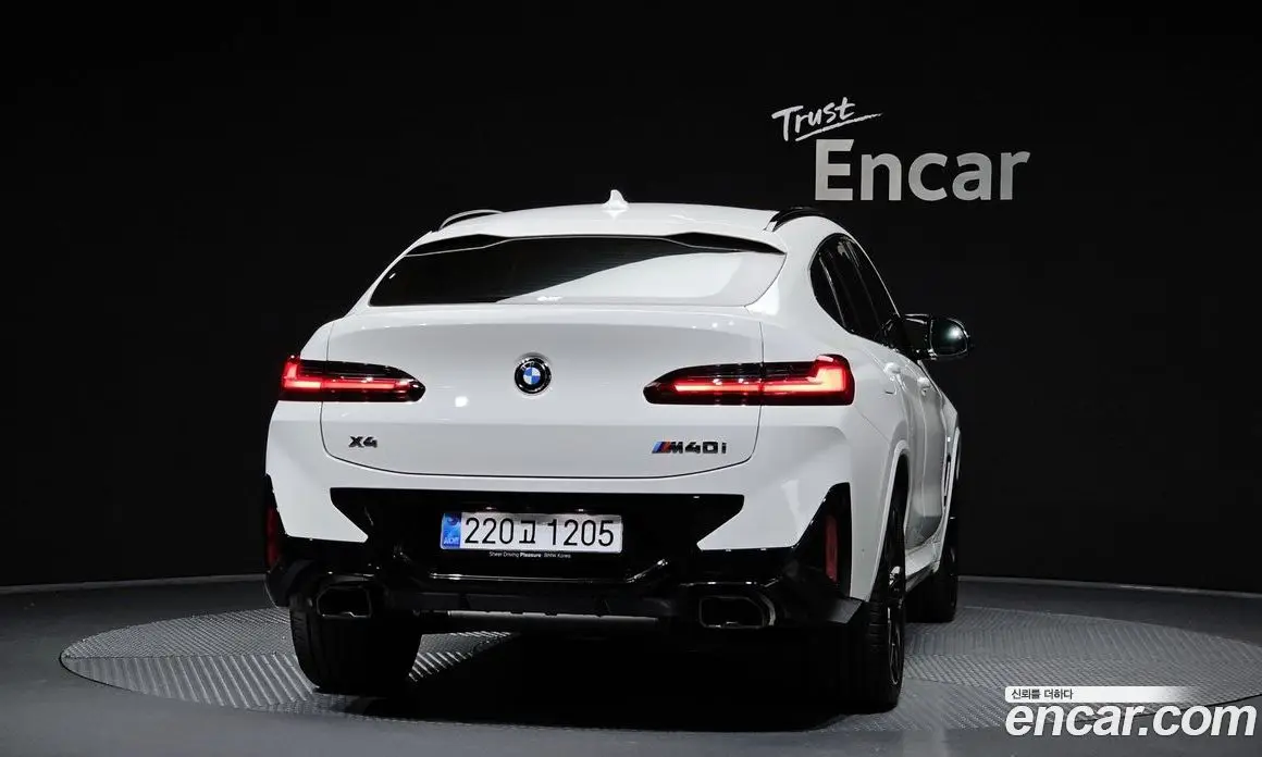 BMW X4 2025 3.0 автомат (гидро), фото 4