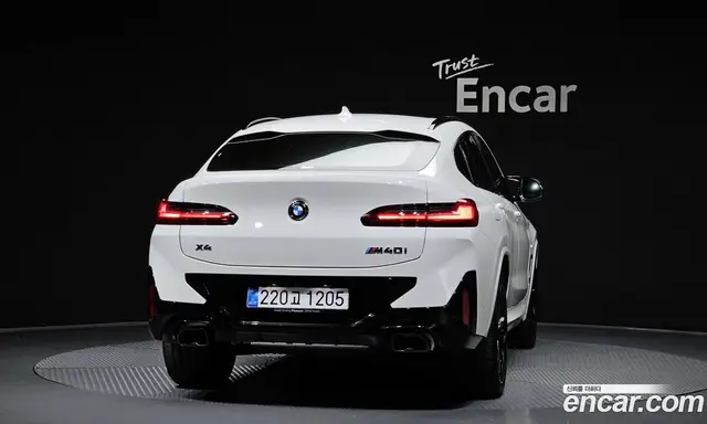 BMW X4 2025 3.0 автомат (гидро), миниатюра 4