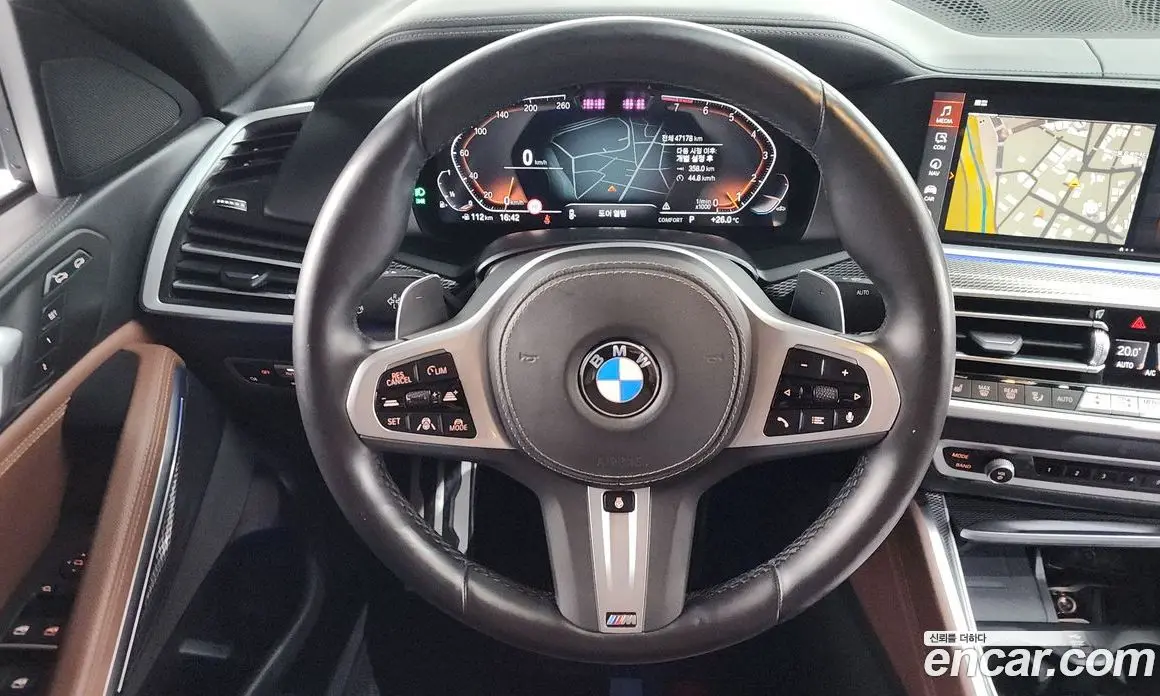 BMW X6 2022 3.0 автомат (гидро), фото 19