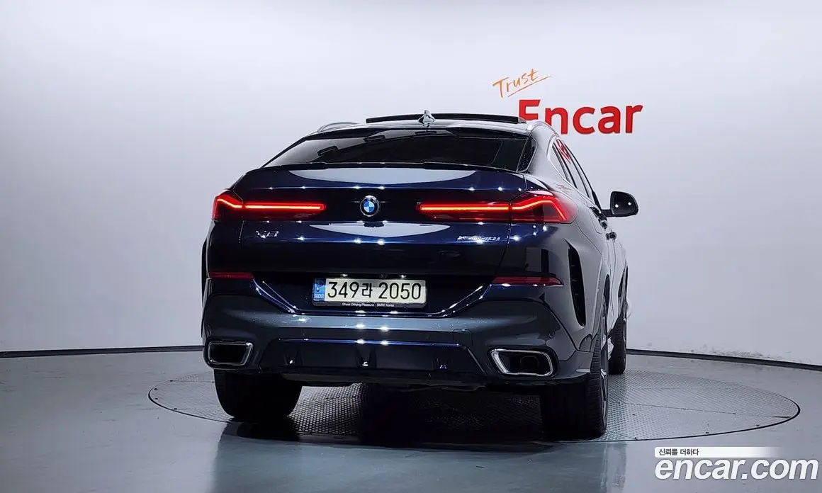 BMW X6 2022 3.0 автомат (гидро), фото 4
