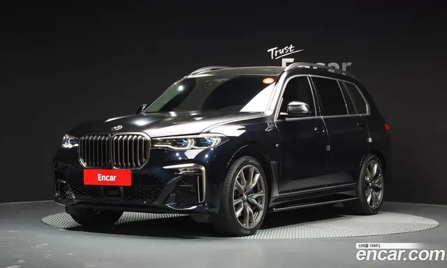 BMW X7, 2020, 58 896 км