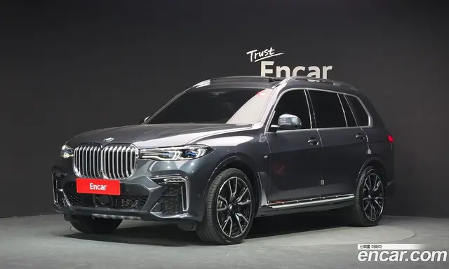 BMW X7 2021 3.0 автомат (гидро), миниатюра 1