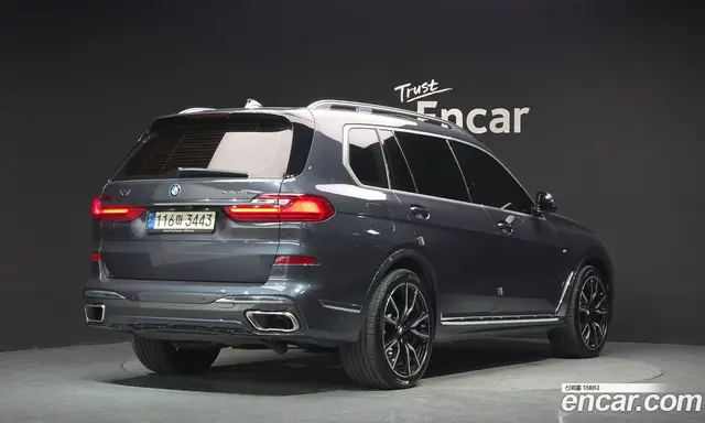 BMW X7 2021 3.0 автомат (гидро), миниатюра 2