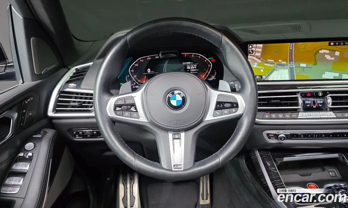 BMW X7 2021 3.0 автомат (гидро), фото 14