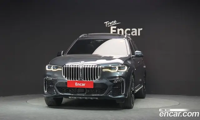 BMW X7 2021 3.0 автомат (гидро), миниатюра 3