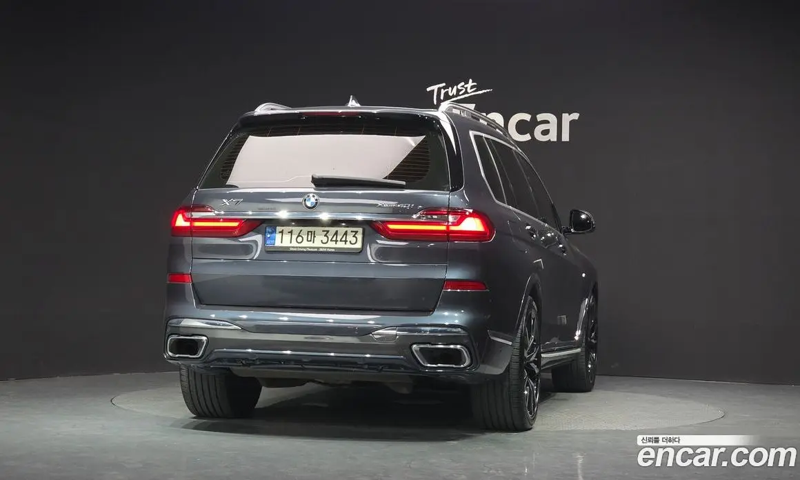BMW X7 2021 3.0 автомат (гидро), фото 4