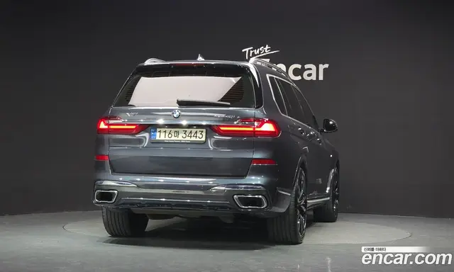 BMW X7 2021 3.0 автомат (гидро), миниатюра 4