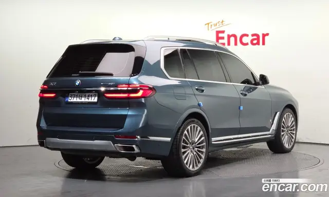 BMW X7 2023 3.0 автомат (гидро), миниатюра 2