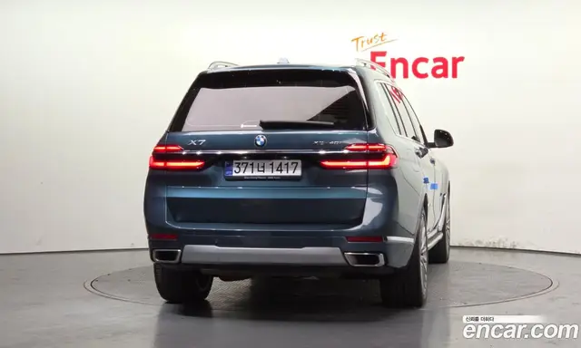 BMW X7 2023 3.0 автомат (гидро), миниатюра 4