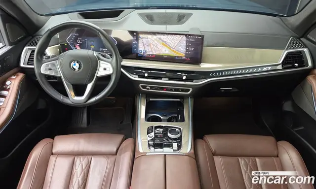BMW X7 2023 3.0 автомат (гидро), миниатюра 10