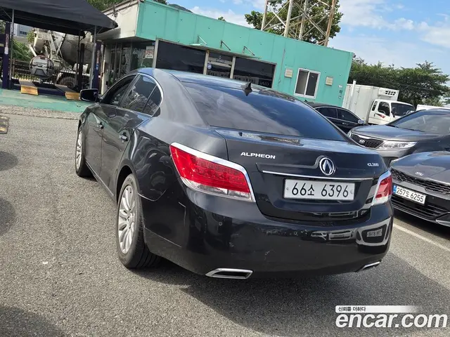 Chevrolet Alpheon 2011 3.0 автомат (гидро), миниатюра 4