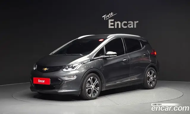 Chevrolet Bolt EV 2019 0.2 автомат (гидро), миниатюра 1