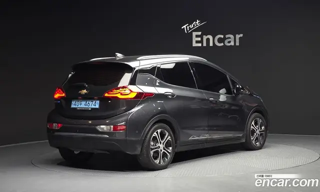 Chevrolet Bolt EV 2019 0.2 автомат (гидро), миниатюра 2