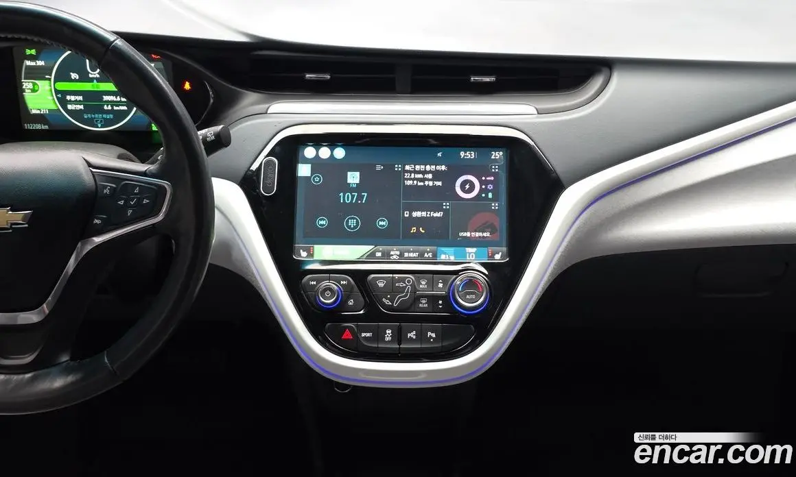 Chevrolet Bolt EV 2019 0.2 автомат (гидро), фото 14