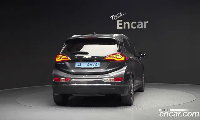 Chevrolet Bolt EV 2019 0.2 автомат (гидро), миниатюра 4
