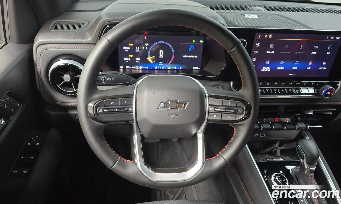 Chevrolet Colorado 2024 2.7 автомат (гидро), фото 17