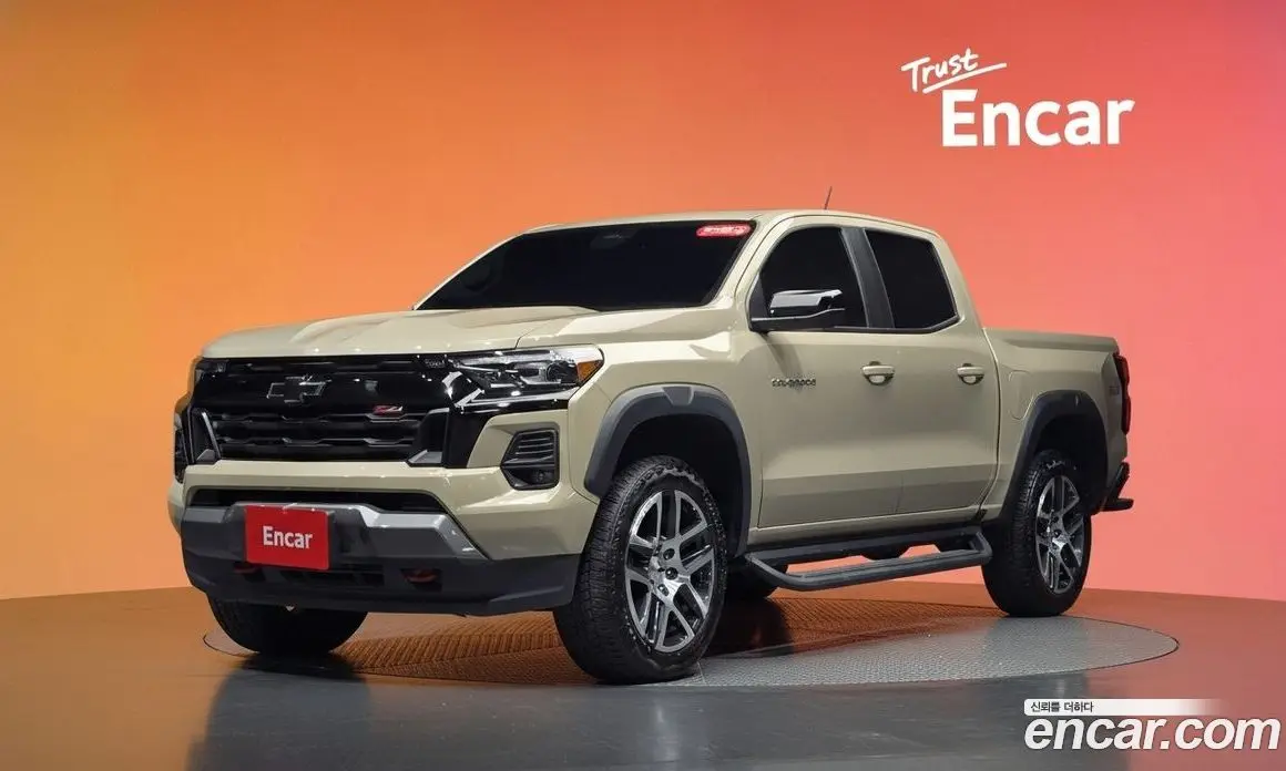 Chevrolet Colorado 2024 2.7 автомат (гидро), фото 32