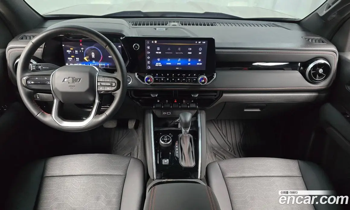 Chevrolet Colorado 2024 2.7 автомат (гидро), фото 9