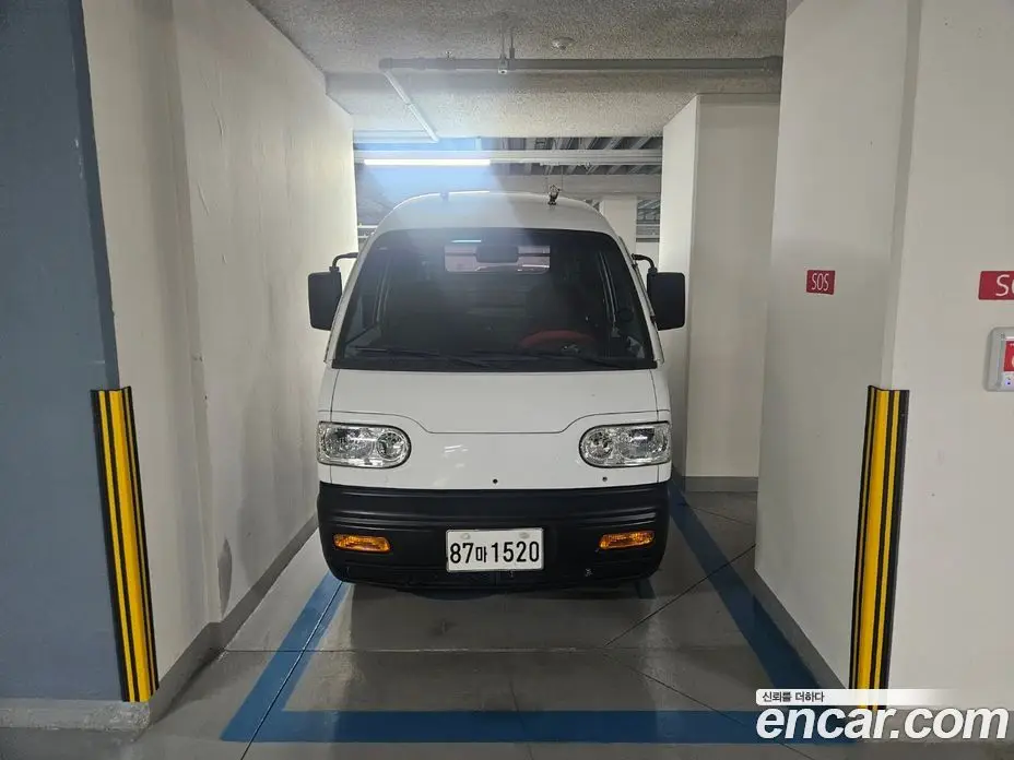 Chevrolet Damas 2015 0.8 механика, фото 3