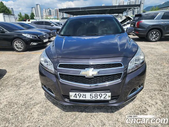 Chevrolet Malibu 2013 2.0 автомат (гидро), миниатюра 1