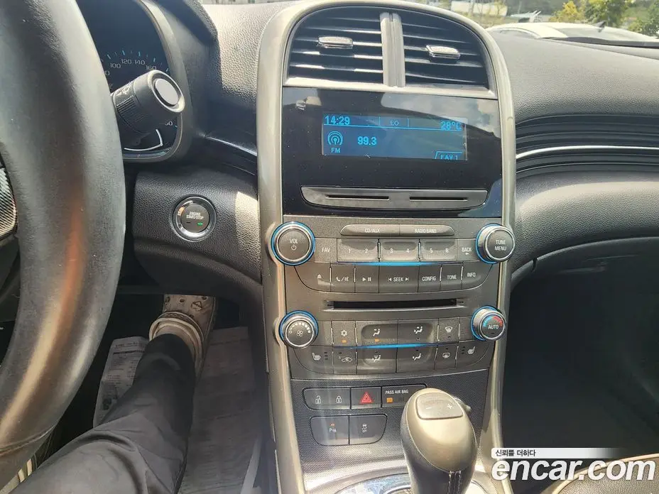 Chevrolet Malibu 2013 2.0 автомат (гидро), фото 11