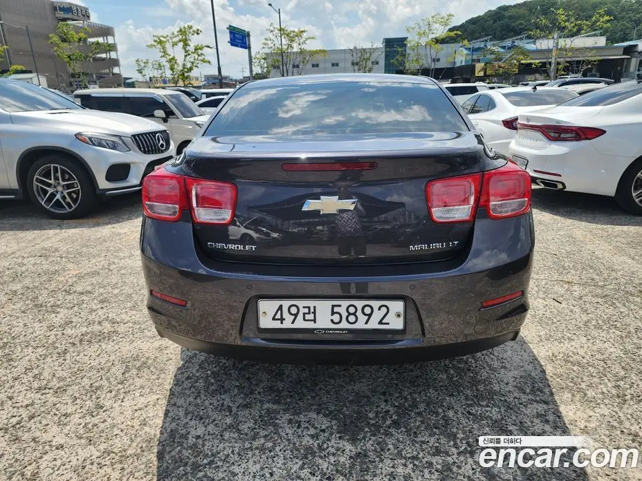 Chevrolet Malibu 2013 2.0 автомат (гидро), фото 4