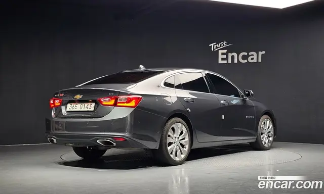 Chevrolet Malibu 2016 2.0 автомат (гидро), миниатюра 2