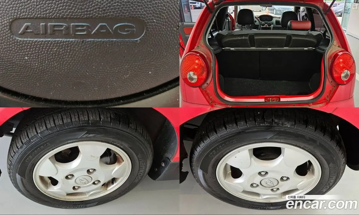 Chevrolet Matiz 2006 0.8 автомат (гидро), фото 20