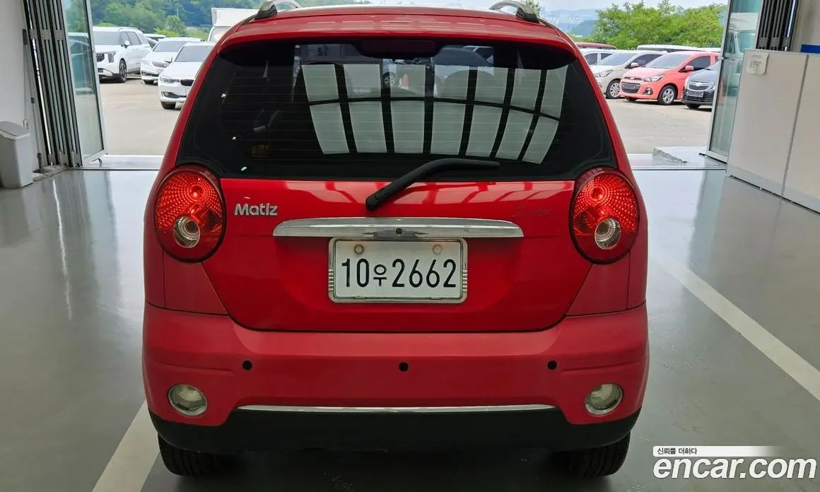 Chevrolet Matiz 2006 0.8 автомат (гидро), фото 5