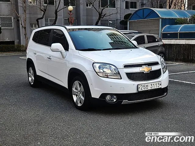Chevrolet Orlando 2013 2.0 автомат (гидро), миниатюра 4