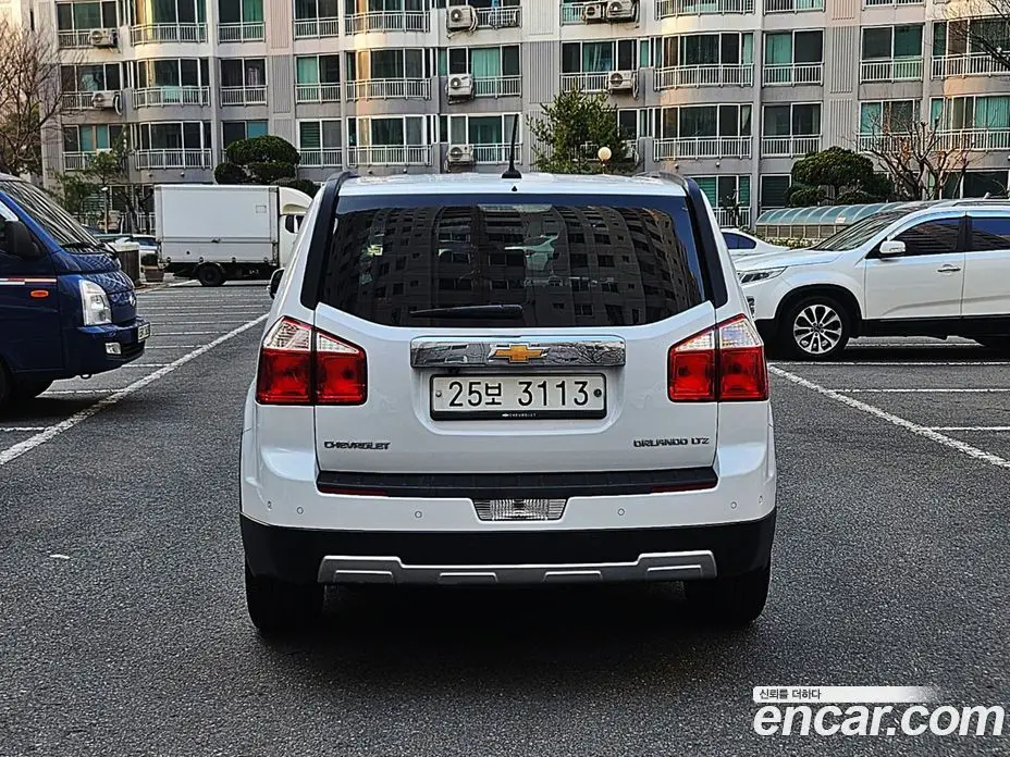 Chevrolet Orlando 2013 2.0 автомат (гидро), фото 5