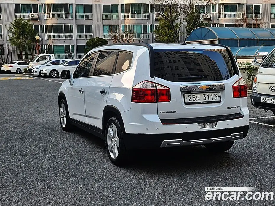 Chevrolet Orlando 2013 2.0 автомат (гидро), фото 6