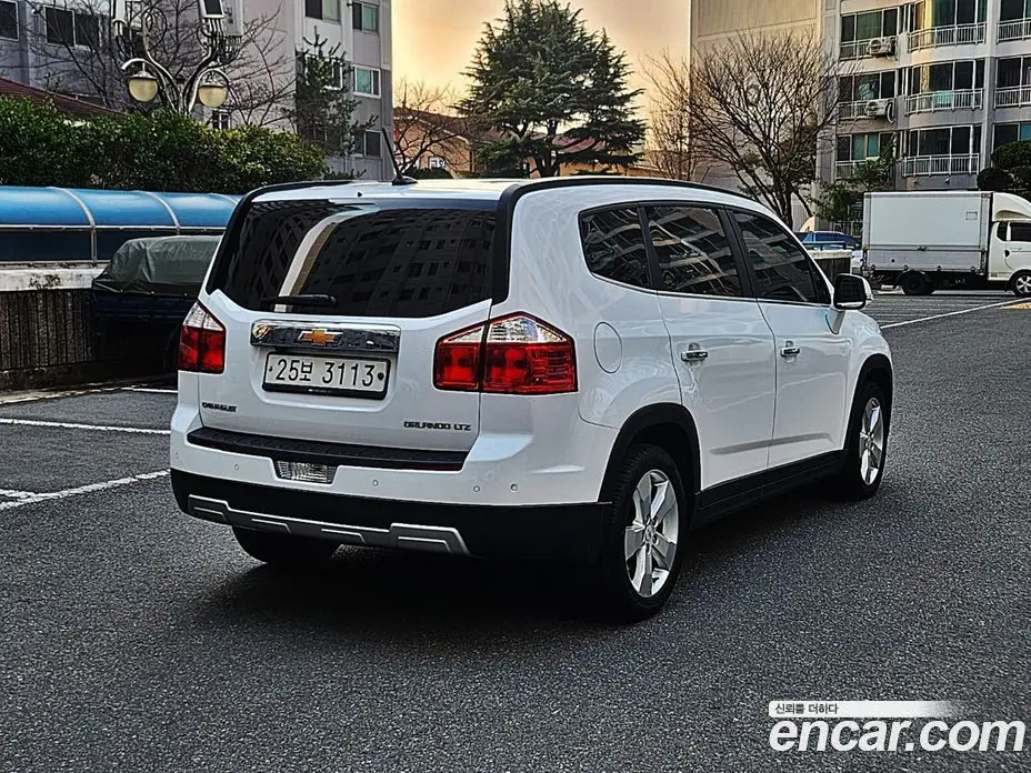 Chevrolet Orlando 2013 2.0 автомат (гидро), фото 7