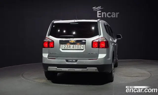 Chevrolet Orlando 2018 2.0 автомат (гидро), миниатюра 4