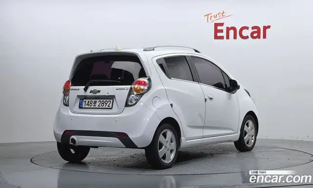 Chevrolet Spark 2012 1.0 автомат (гидро), миниатюра 2