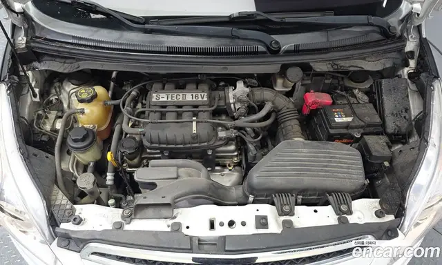 Chevrolet Spark 2012 1.0 автомат (гидро), миниатюра 6