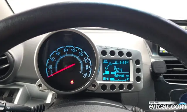 Chevrolet Spark 2012 1.0 автомат (гидро), миниатюра 8