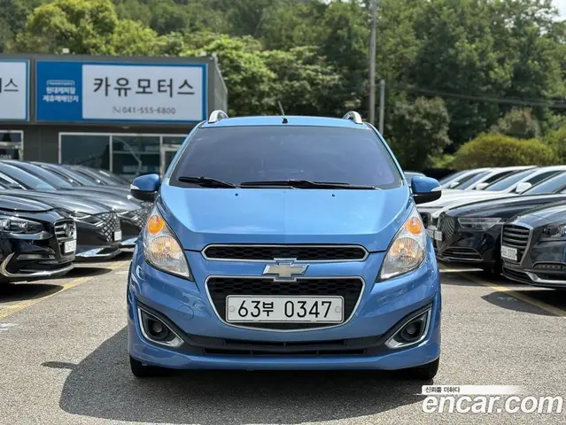 Chevrolet Spark, 2014, 122 055 км