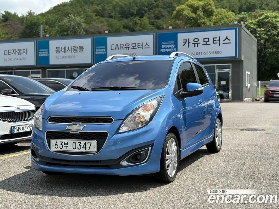Chevrolet Spark 2014 1.0 автомат (гидро), фото 2 Chevrolet Spark 2014 1.0 автомат (гидро), фото 2