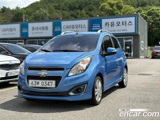 Chevrolet Spark 2014 1.0 автомат (гидро), миниатюра 2 Chevrolet Spark 2014 1.0 автомат (гидро), миниатюра 2