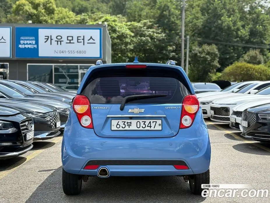 Chevrolet Spark 2014 1.0 автомат (гидро), фото 3 Chevrolet Spark 2014 1.0 автомат (гидро), фото 3