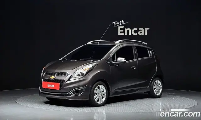 Chevrolet Spark 2014 1.0 автомат (гидро), миниатюра 1