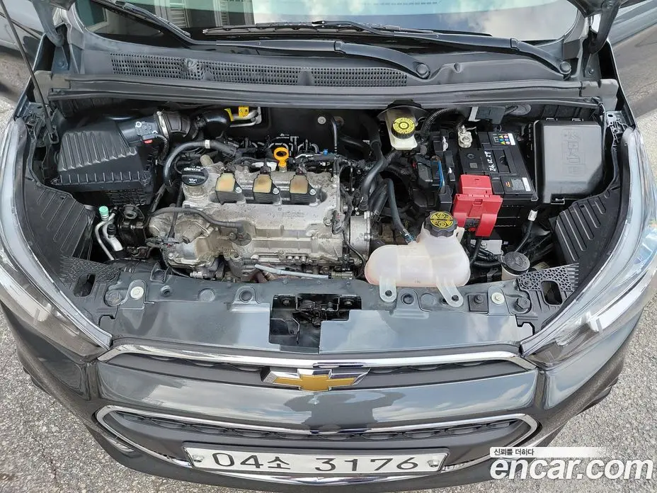 Chevrolet Spark 2017 1.0 автомат (гидро), фото 15