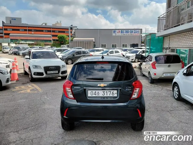 Chevrolet Spark 2017 1.0 автомат (гидро), миниатюра 4