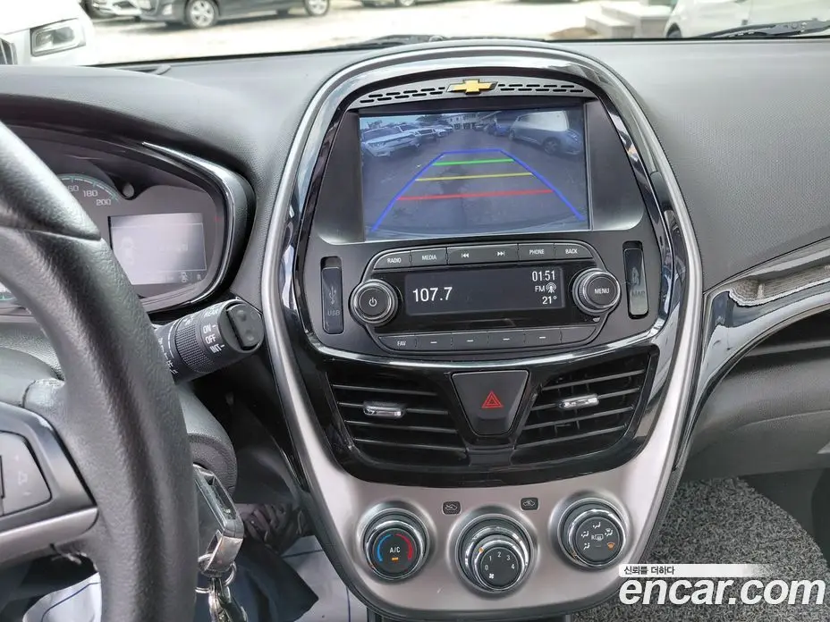 Chevrolet Spark 2017 1.0 автомат (гидро), фото 6