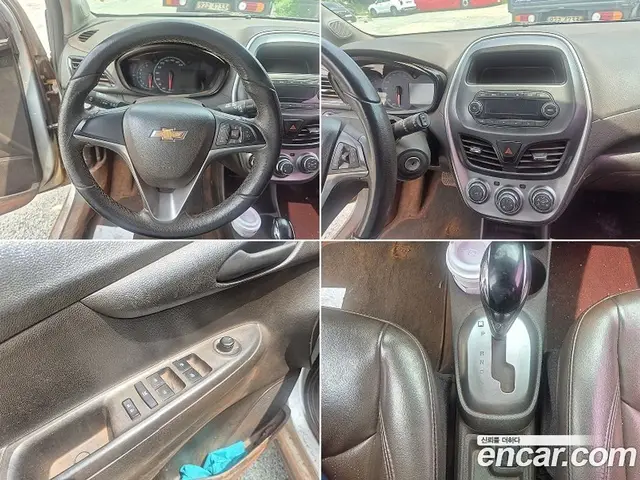 Chevrolet Spark 2017 1.0 автомат (гидро), миниатюра 9