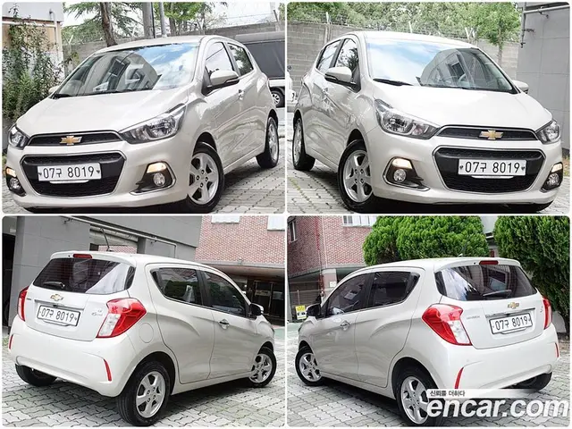 Chevrolet Spark 2017 1.0 автомат (гидро), миниатюра 1