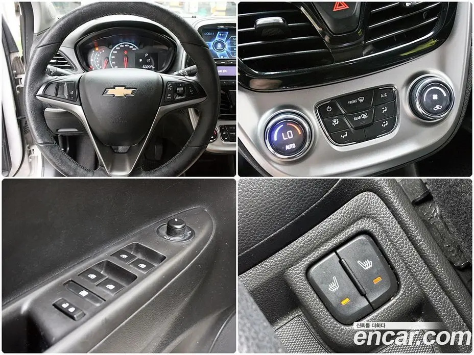Chevrolet Spark 2017 1.0 автомат (гидро), фото 15